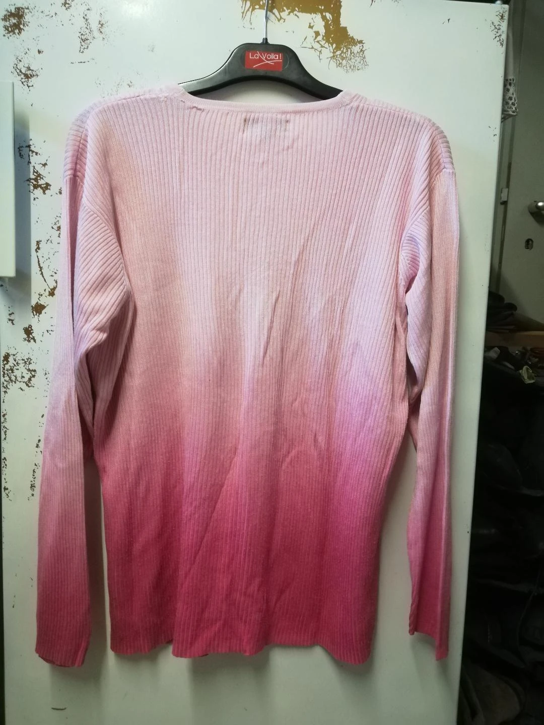 Pink gradient vest size T.XL (imperfections) – photo 5